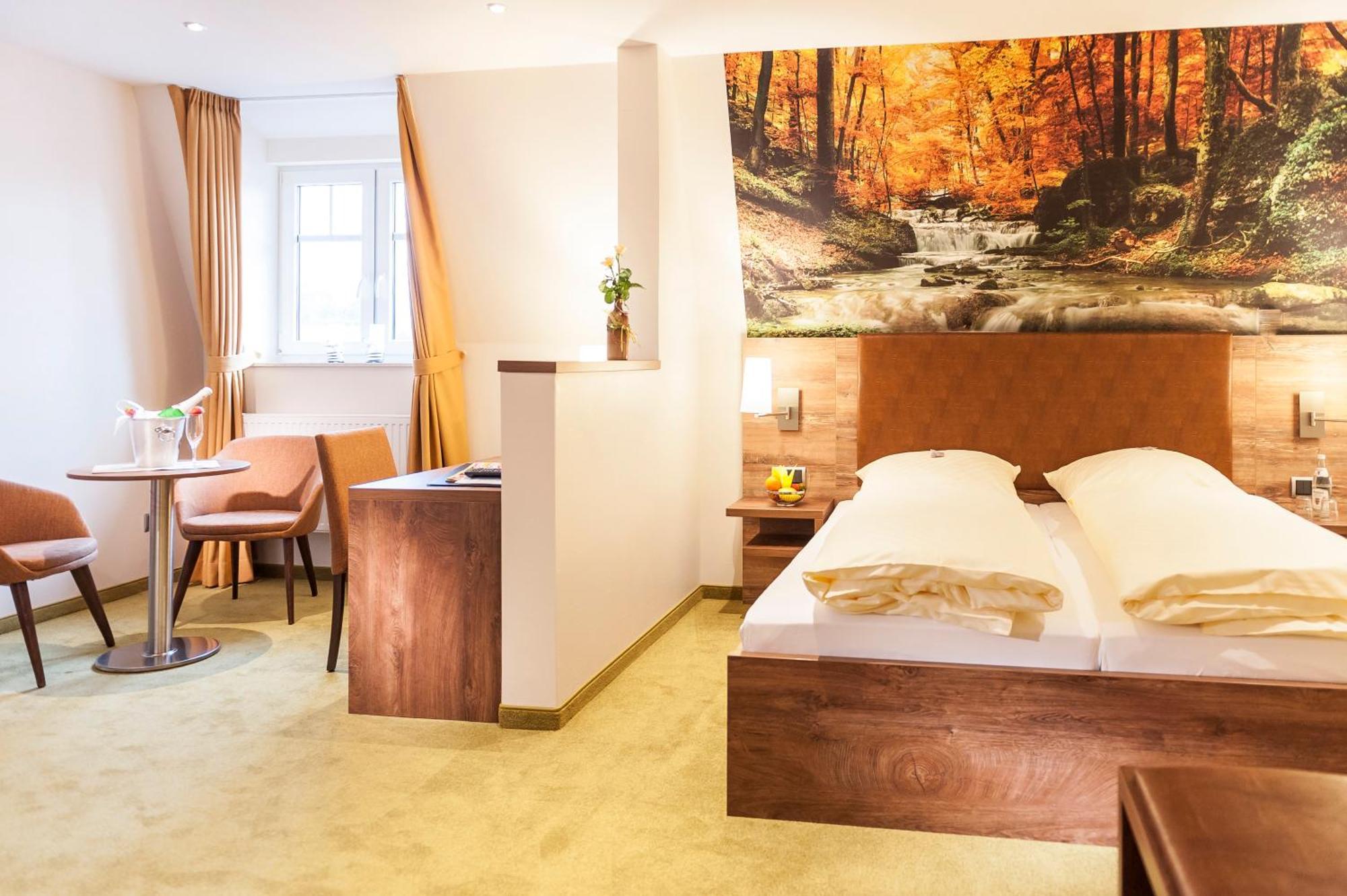 Hotel Hilker Берзенбрюк Номер фото
